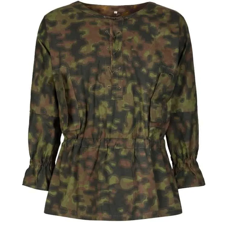 Blouse smock camo Rauchtarn / WH Allemande – Militaria WW2