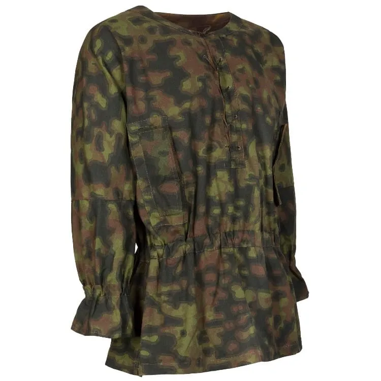 Blouse smock camo Rauchtarn / WH Allemande – Militaria WW2 – Image 2