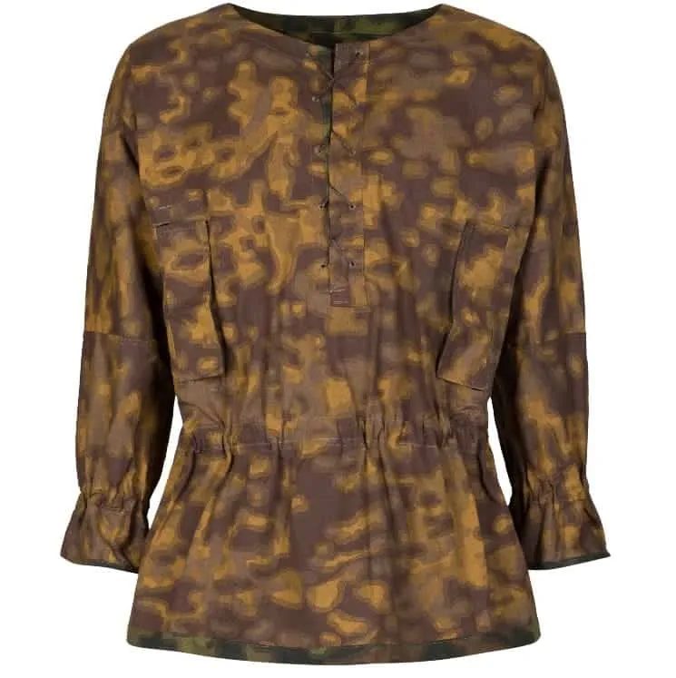 Blouse smock camo Rauchtarn / WH Allemande – Militaria WW2 – Image 3