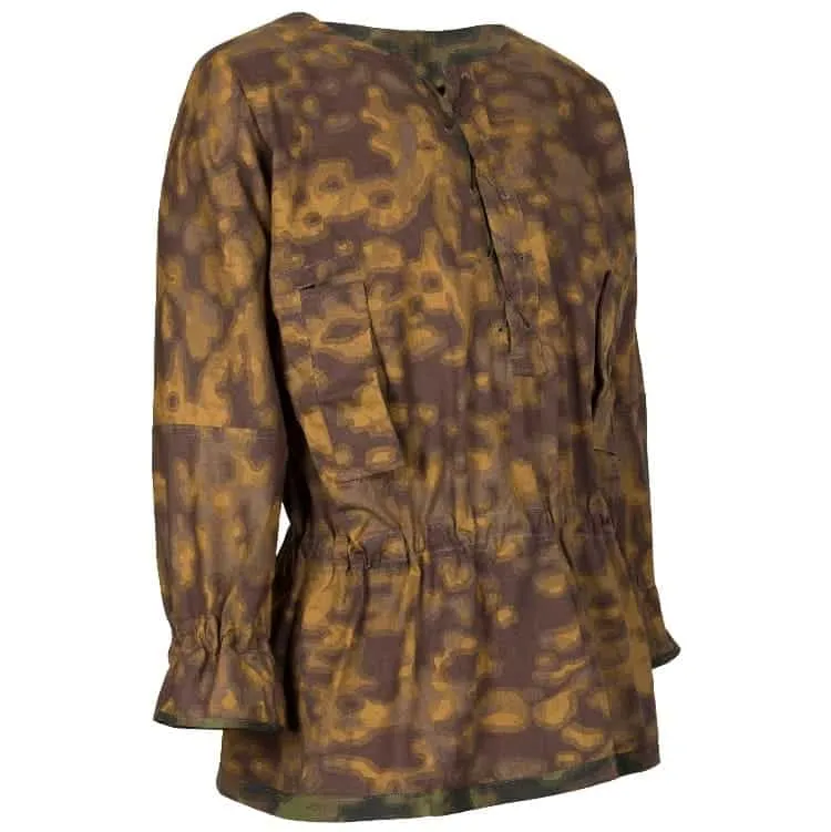 Blouse smock camo Rauchtarn / WH Allemande – Militaria WW2 – Image 4
