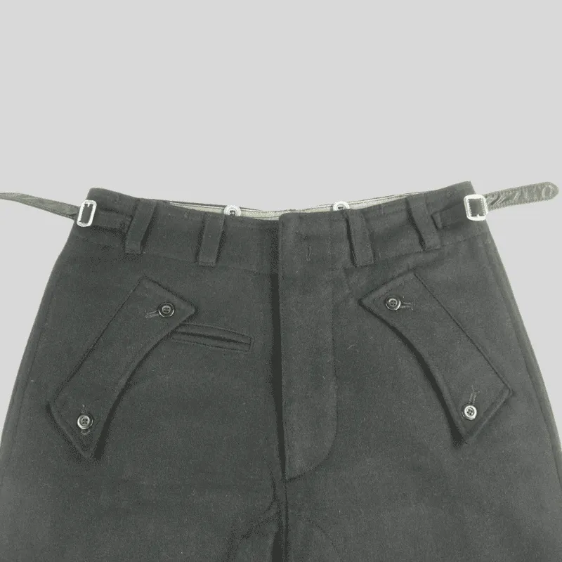 Pantalon Allemand Panzer Élite – Reproduction Premium WW2 – Image 4