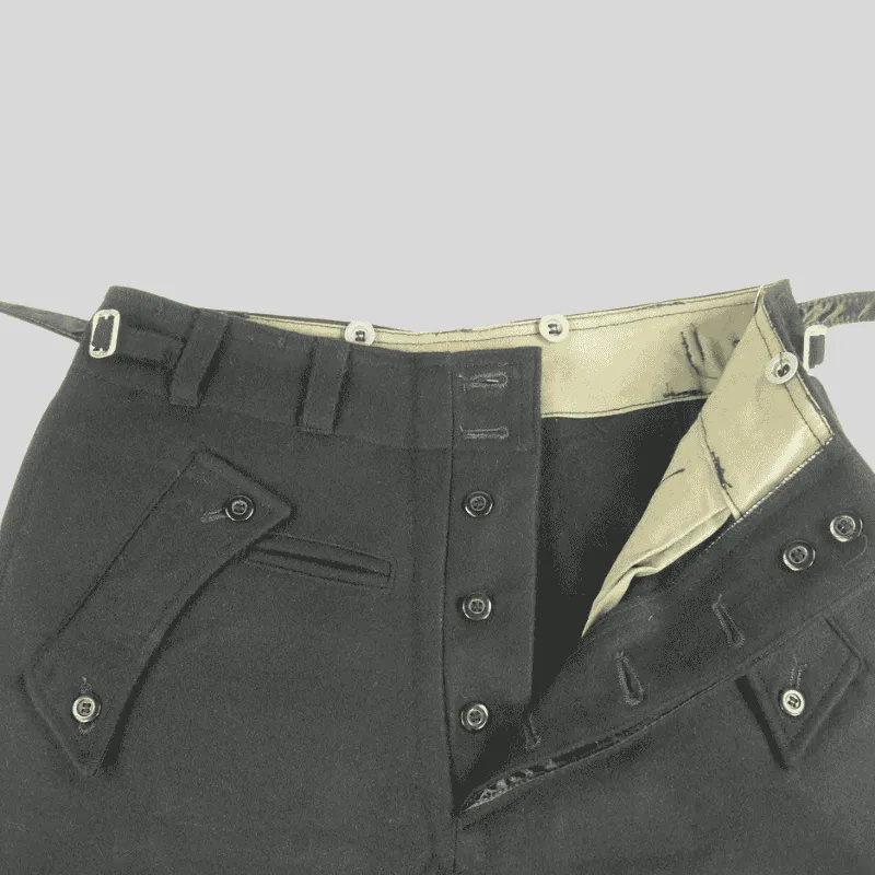 Pantalon Allemand Panzer Élite – Reproduction Premium WW2 – Image 5