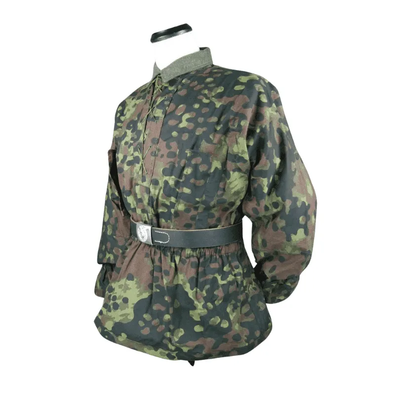Blouse Smock WW2 German Elite M40 Plane Tree No 1/2 Camo Reversible – Image 3