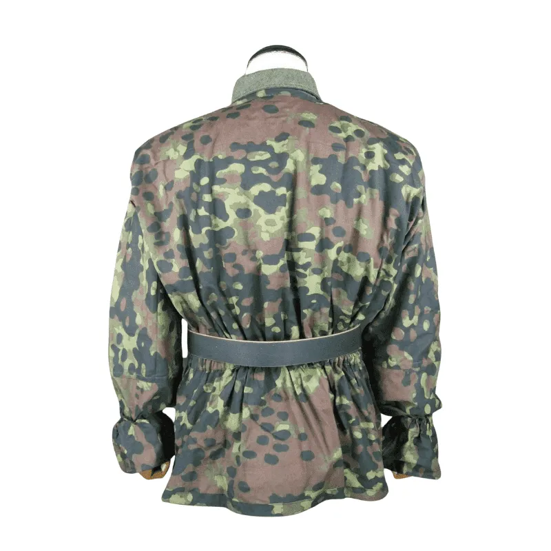 Blouse Smock WW2 German Elite M40 Plane Tree No 1/2 Camo Reversible – Image 4