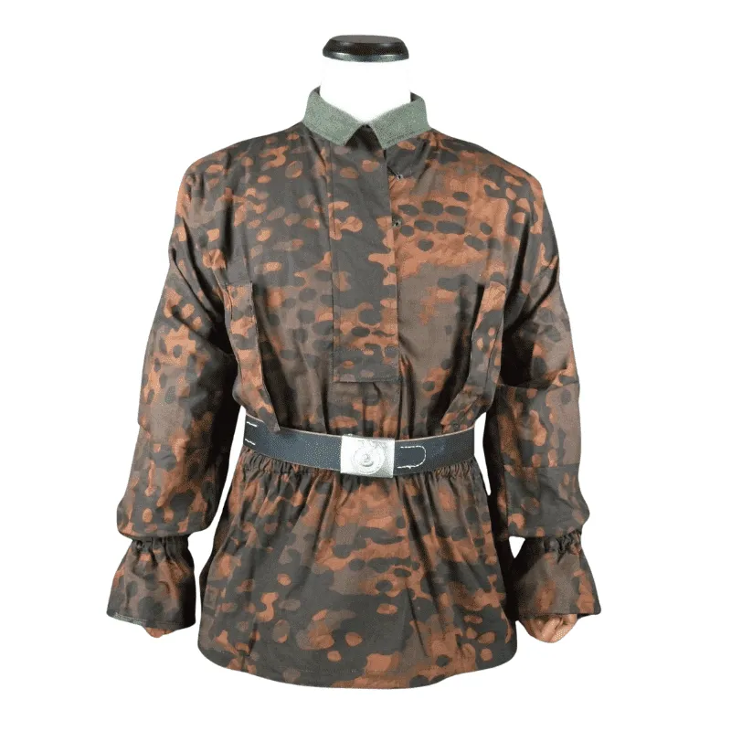 Blouse Smock WW2 German Elite M40 Plane Tree No 1/2 Camo Reversible – Image 5