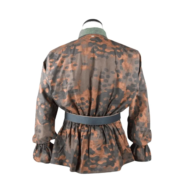 Blouse Smock WW2 German Elite M40 Plane Tree No 1/2 Camo Reversible – Image 6