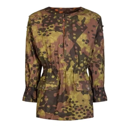 Blouse smock Camo Platane/ WH Allemande – Militaria WW2