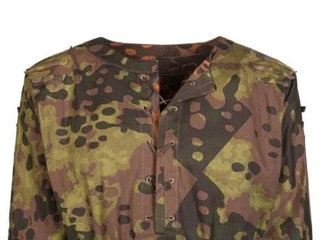 Blouse smock Camo Platane/ WH Allemande – Militaria WW2 – Image 3