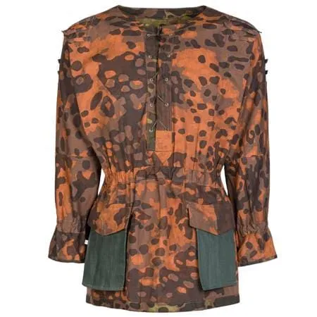 Blouse smock Camo Platane/ WH Allemande – Militaria WW2 – Image 4